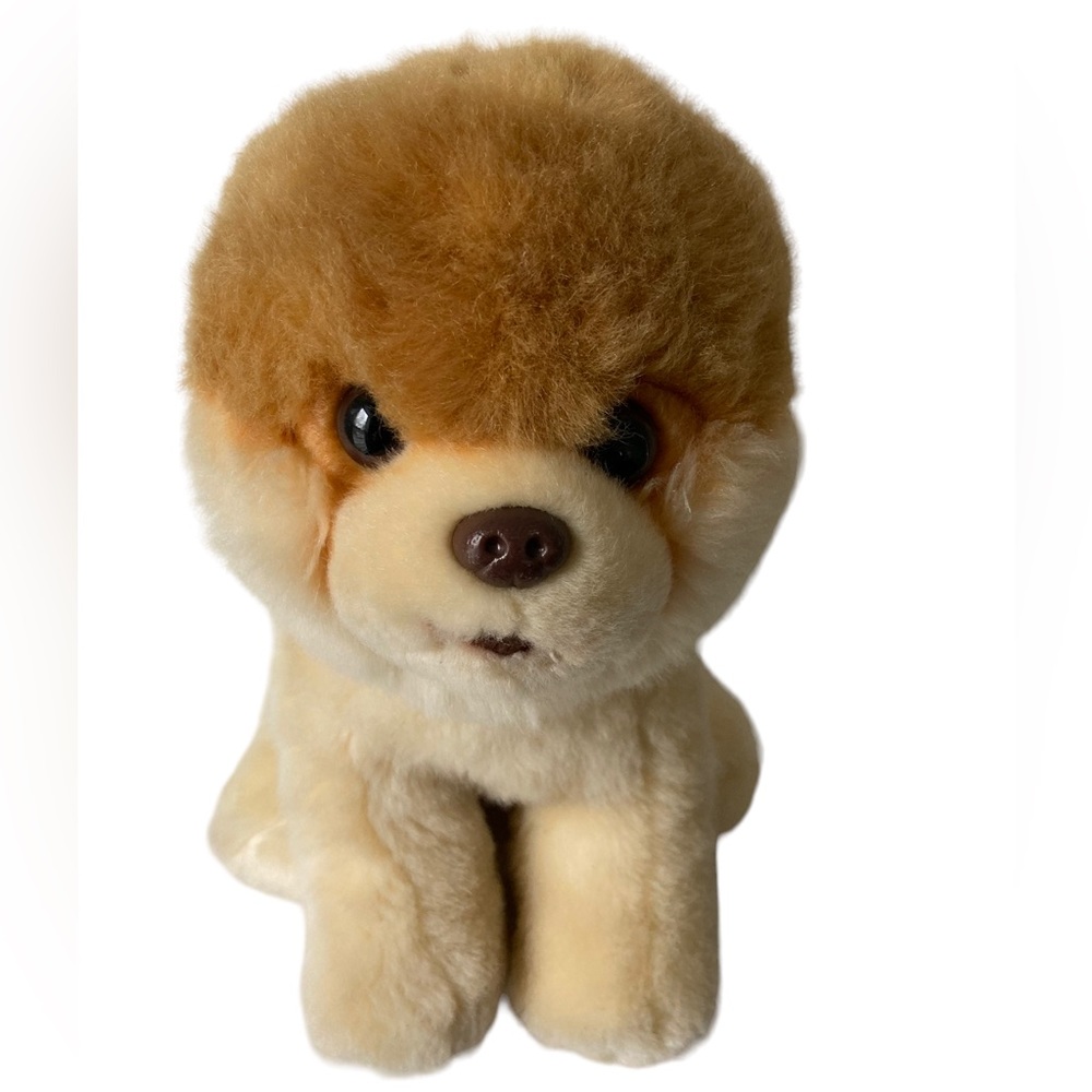Gund Boo World’s Cutest Dog Pomeranian 9"‎ Plush Stuffed Animal Cream 4029715